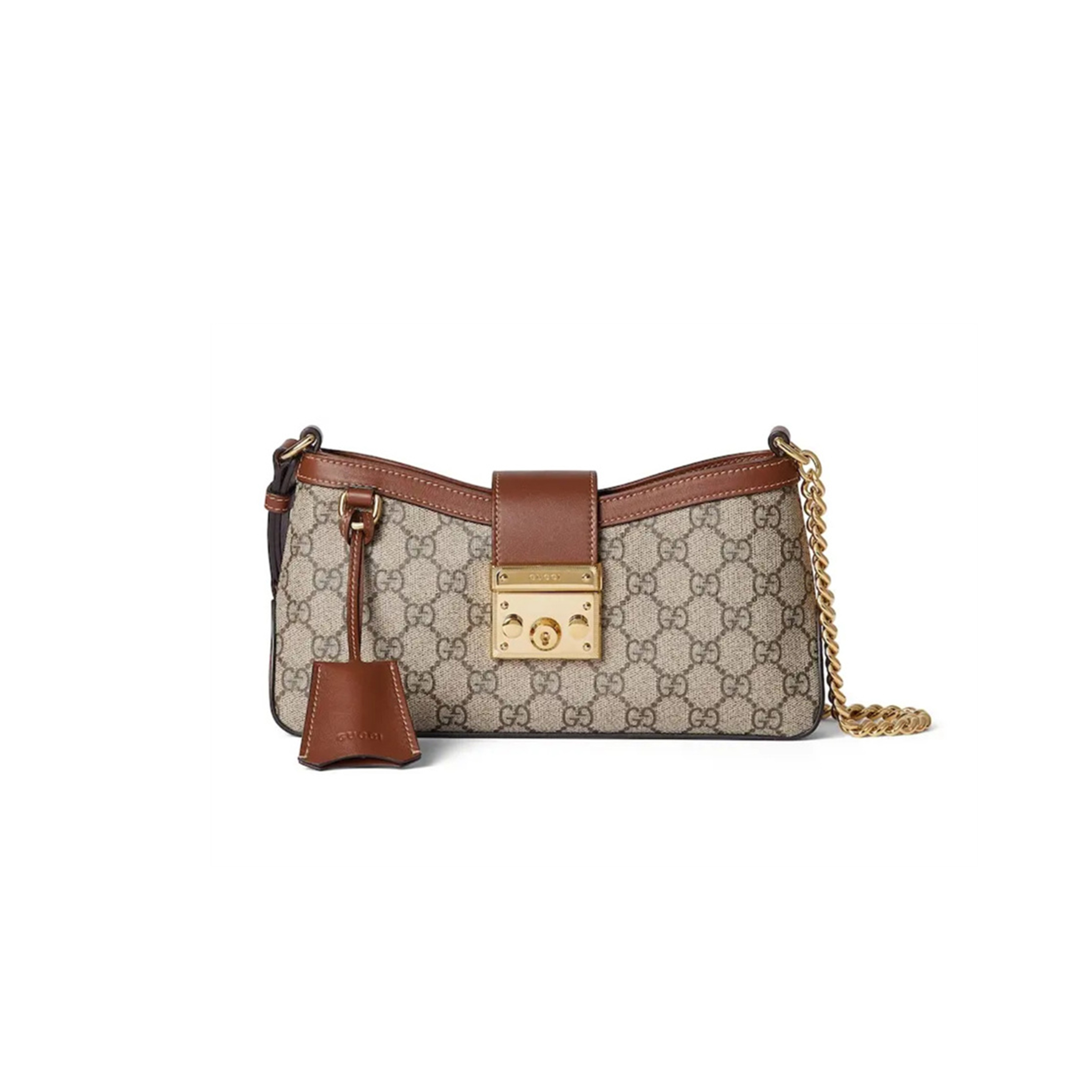 GUCCI GG PADLOCK SMALL SHOULDER BAG 811705 (27*14*6cm)